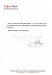 Doan Demir Sac ve Teks.
