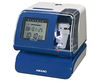 Amano - PIX200 Time Recorder