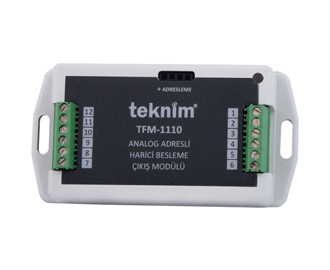 Harici Beslemeli k Modl (Tek k) TFM-1110