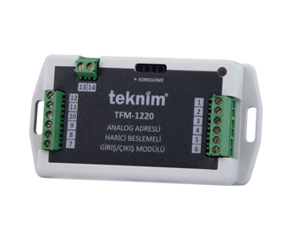 Harici Beslemeli Giri/k Modl (Tek Giri/Tek k) TFM-1220